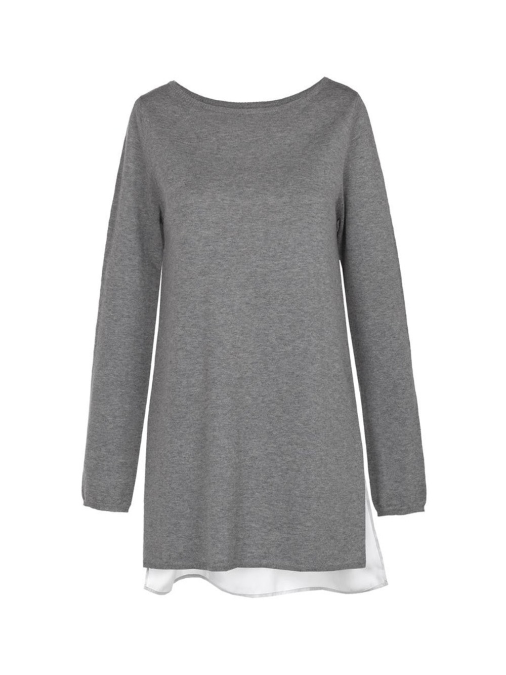 Cop. Copine Kazan Long fitting light sweater - Small